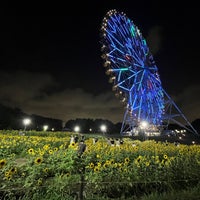 Photo taken at Kasai Rinkai Park by Takuya U. on 8/9/2023