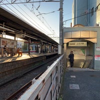 Photo taken at Kami-kitazawa Station (KO09) by Takuya U. on 10/11/2021