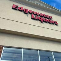 Photo taken at Edgewater Liquors by Daxx D. on 11/4/2023