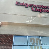 Photo taken at Edgewater Liquors by Daxx D. on 5/19/2023