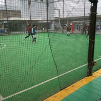 Photo taken at GINZA de Futsal NISHITOKYO ASTADIUM by Kazuya Y. on 3/30/2013