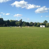 Photo taken at Crouch End Cricket Club by Tom L. on 6/10/2014