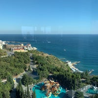 Photo taken at Panoramic restaurant &amp;quot;Ai-Petri&amp;quot; by Arsen A. on 8/31/2019