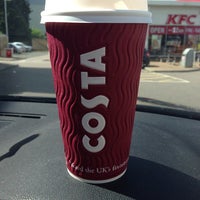 Photo taken at Costa Coffee by Richard W. on 5/3/2014