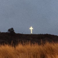 Photo taken at Cross on the side of Road by Bailey 💕 W. on 12/11/2016
