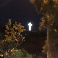 Photo taken at Cross on the side of Road by Bailey 💕 W. on 10/24/2021