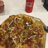 Photo taken at Domino&amp;#39;s Pizza by Gülsüm Y. on 9/2/2018