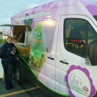 Photo taken at Gigi&amp;#39;s Cupcakes Truck by Mitchell R. on 4/20/2013