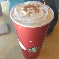 Photo taken at Starbucks by Sara R. on 12/8/2012