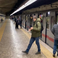 Photo taken at Metro Cavour (MB) by Ale S. on 1/21/2020