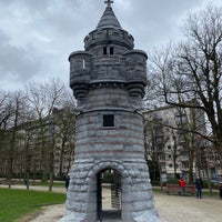 Photo taken at Toren van Doornik / Tour de Tournai by Ale S. on 2/3/2020