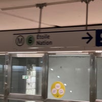 Photo taken at Métro Bercy [6,14] by Ale S. on 7/26/2022