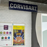 Photo taken at Métro Corvisart [6] by Barış G. on 10/31/2023