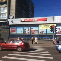 Photo taken at Салон-магазин МТС by monchaboy on 5/22/2013