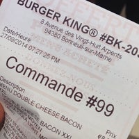 Photo taken at Burger King by Edgar A. on 9/27/2014