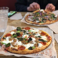 Photo taken at Blaze Pizza by Aaron B. on 8/24/2019