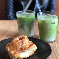 Photo taken at Stonemill Matcha by Aaron B. on 5/20/2018