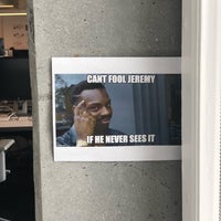 Photo taken at Yelp HQ by Aaron B. on 10/1/2018