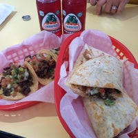 Photo taken at Tacos Uruapan by Bill H. on 6/23/2014