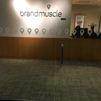 Photo taken at Brandmuscle by Shannon J. on 1/9/2017