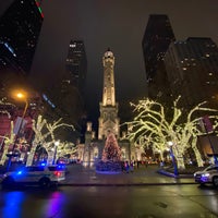 Photo taken at Chicago Water Tower by Shannon J. on 2/28/2024