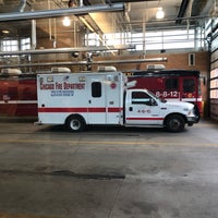 Photo taken at Chicago Fire Department Engine 84 by Shannon J. on 11/25/2018