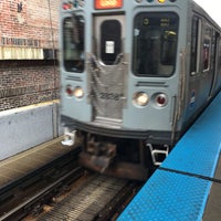 Photo taken at Brown Line Run 708 by Shannon J. on 6/23/2017