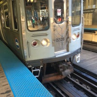 Photo taken at Brown Line Run 708 by Shannon J. on 6/8/2017