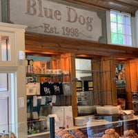 Photo taken at Blue Dog Bakery &amp;amp; Cafe by Jim C. on 5/4/2019
