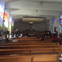 Photo taken at Iglesia San Pedro by Alejandra N. on 1/1/2016