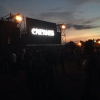Photo taken at Concierto Caifanes by Roger S. on 5/17/2014