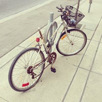Photo taken at CIBC by Bikes of Toronto on 8/26/2013