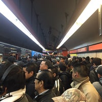 Photo taken at Metro Tacubaya (línea 9) by Hernán L. on 11/15/2018