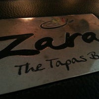 Photo taken at Z The Tapas Bar &amp;amp; Restaurant by Rahul U. on 1/31/2013