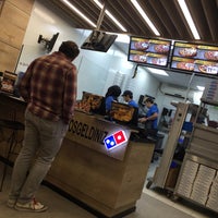 Photo taken at Domino&amp;#39;s Pizza by Bora O. on 5/5/2017