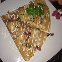 Photo taken at La Creperie by Janett Q. on 1/7/2015