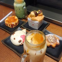 Photo taken at Yakitate Japanese Boutique Cafe by Farah on 2/29/2020