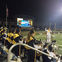 Photo taken at Dix Stadium by Matt C. on 11/6/2015