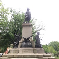Photo taken at Kosciuszko Statue by Emily W. on 5/12/2019