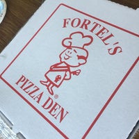 Photo taken at Fortel&amp;#39;s Pizza Den by Emily W. on 6/6/2017