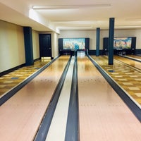 Photo taken at Moolah Bowling Alley by Emily W. on 5/21/2019