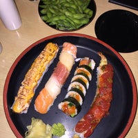 Photo taken at Kampai Sushi Bar by Emily W. on 12/8/2018