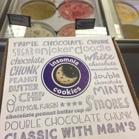 Photo taken at Insomnia Cookies by Emily W. on 1/3/2018