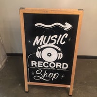 Photo taken at Music Record Shop by Emily W. on 3/24/2018
