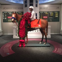 Photo taken at Kentucky Derby Museum by Emily W. on 3/30/2019