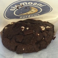 Photo taken at Insomnia Cookies by Emily W. on 12/15/2015