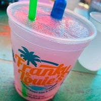 Photo taken at Franky &amp;amp; Louie&amp;#39;s Beach Front Bar &amp;amp; Grill by Emily W. on 8/21/2020