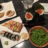 Photo taken at Wasabi Sushi Bar by Emily W. on 4/11/2016