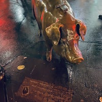 Photo taken at Rachel the Pig at Pike Place Market by Emily W. on 11/15/2021