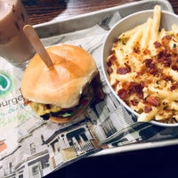 Photo taken at Wahlburgers by Emily W. on 3/12/2020